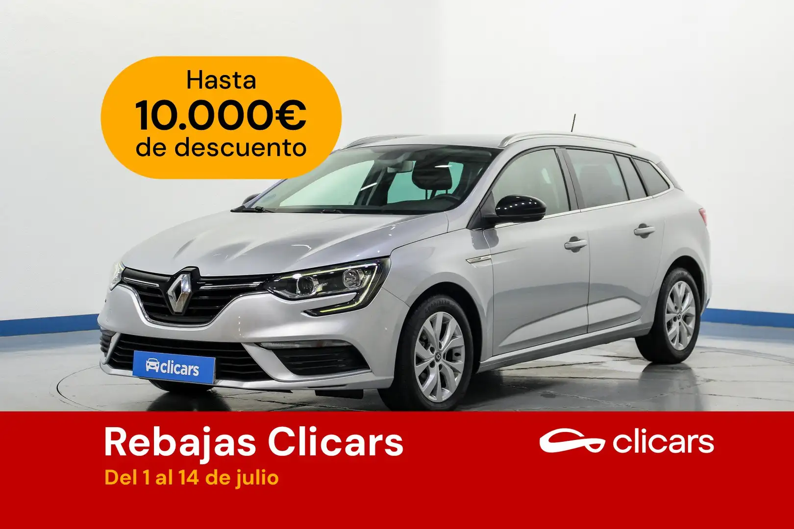 Renault Megane S.T. 1.5dCi Blue Limited 85kW Plateado - 1