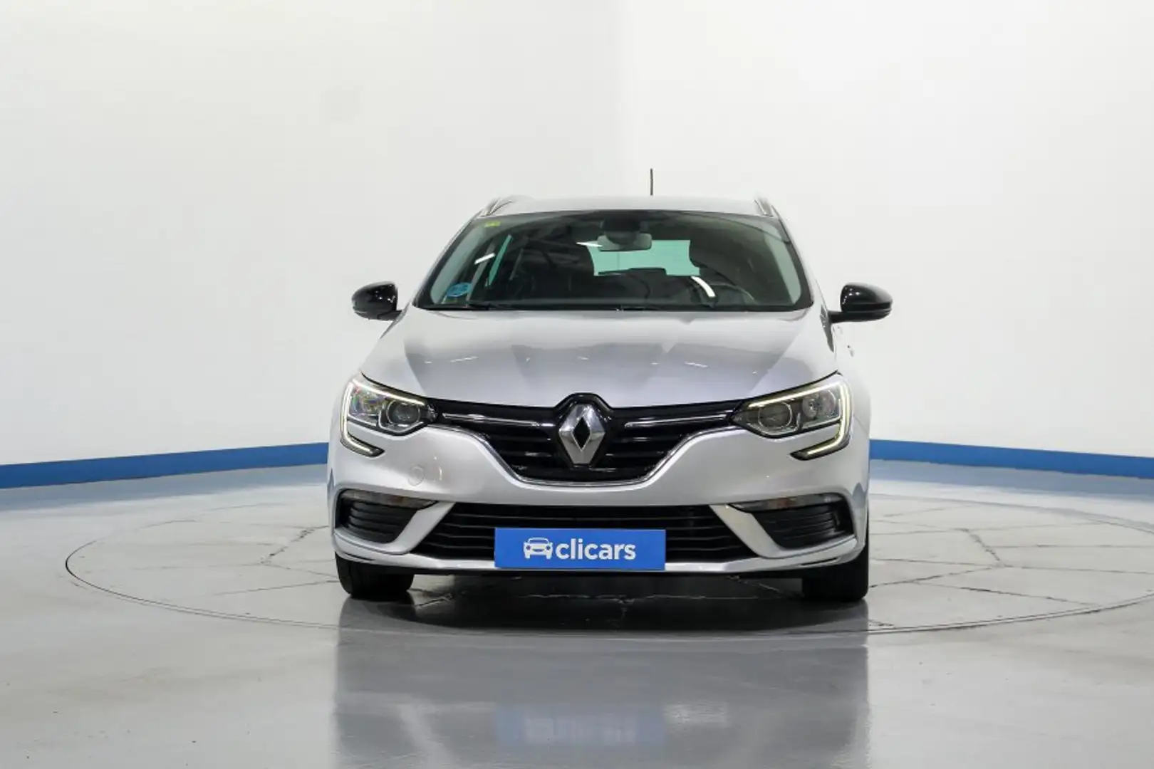 Renault Megane S.T. 1.5dCi Blue Limited 85kW Plateado - 2