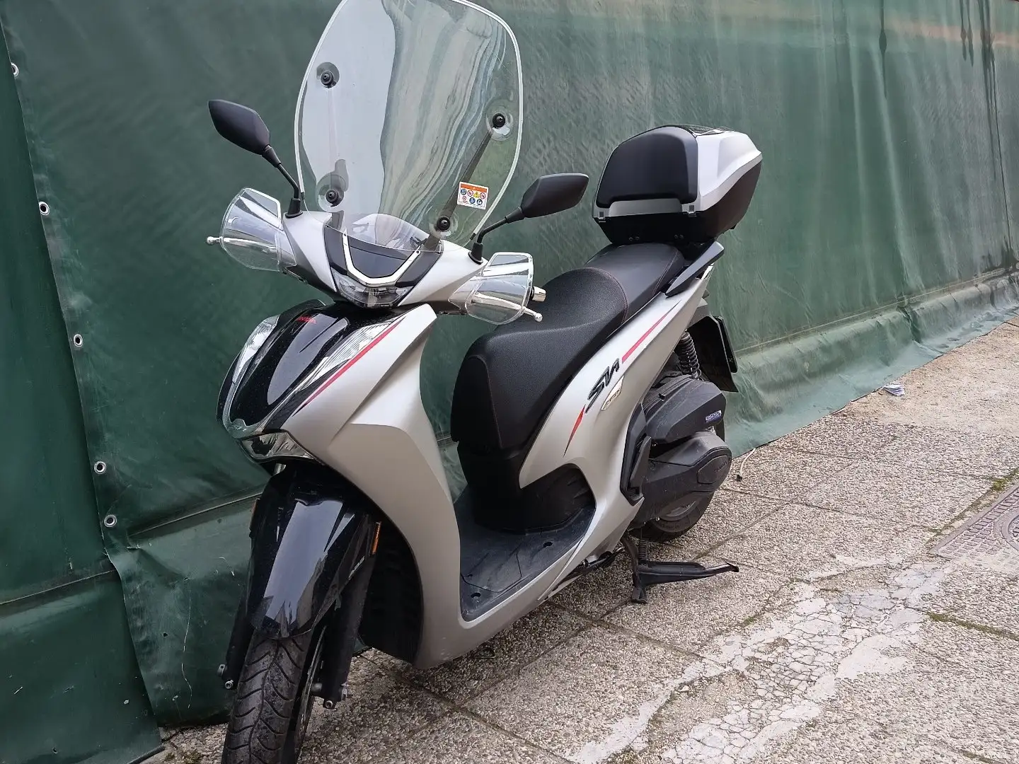 Honda SH 350i SPORT MAT GREY 2024 Gri - 1