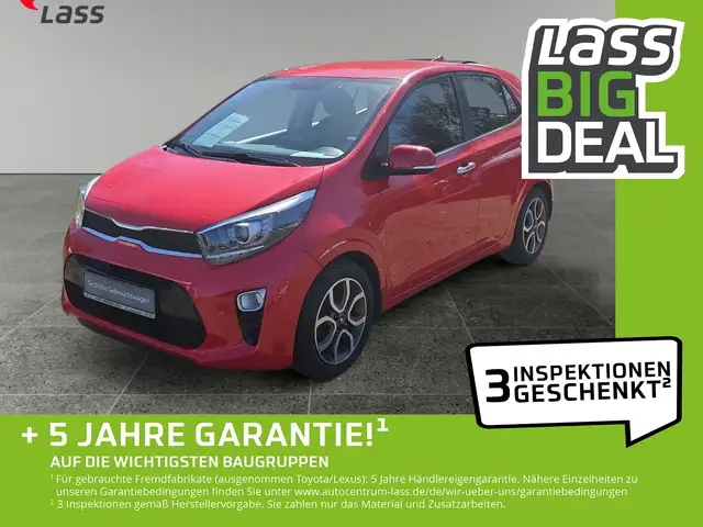 Kia Picanto 1.2 Spirit Klimaaut+Navi+SHZ+Kamera+GJR