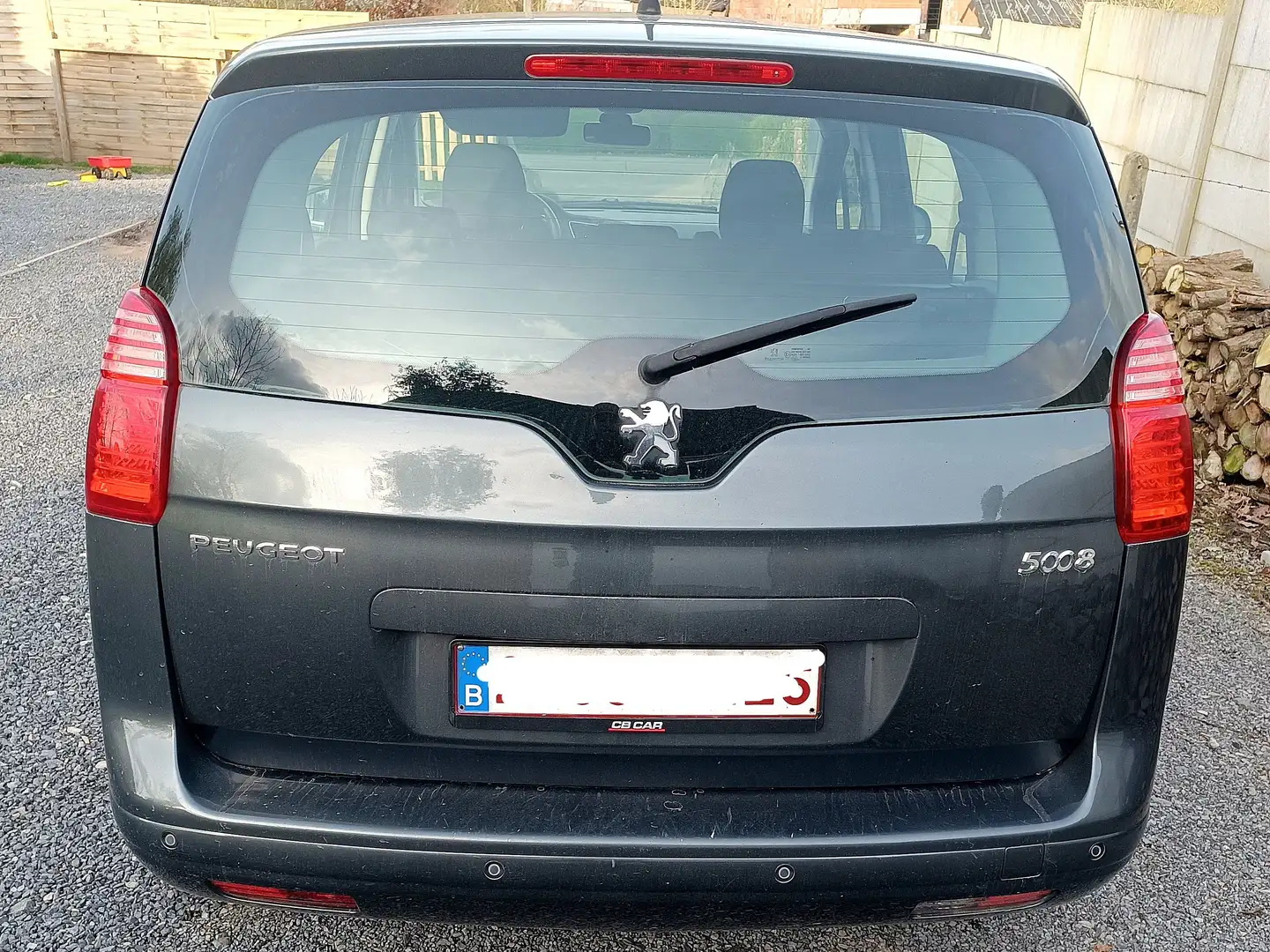 Peugeot 5008 1.6 HDi Premium Pack FAP Gris - 2