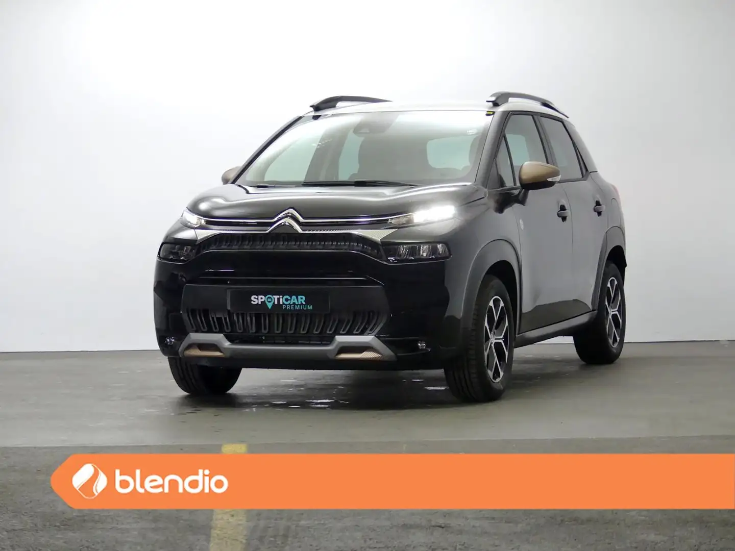 Citroen C3 Aircross BlueHDi S&S C-Series 110 Noir - 1