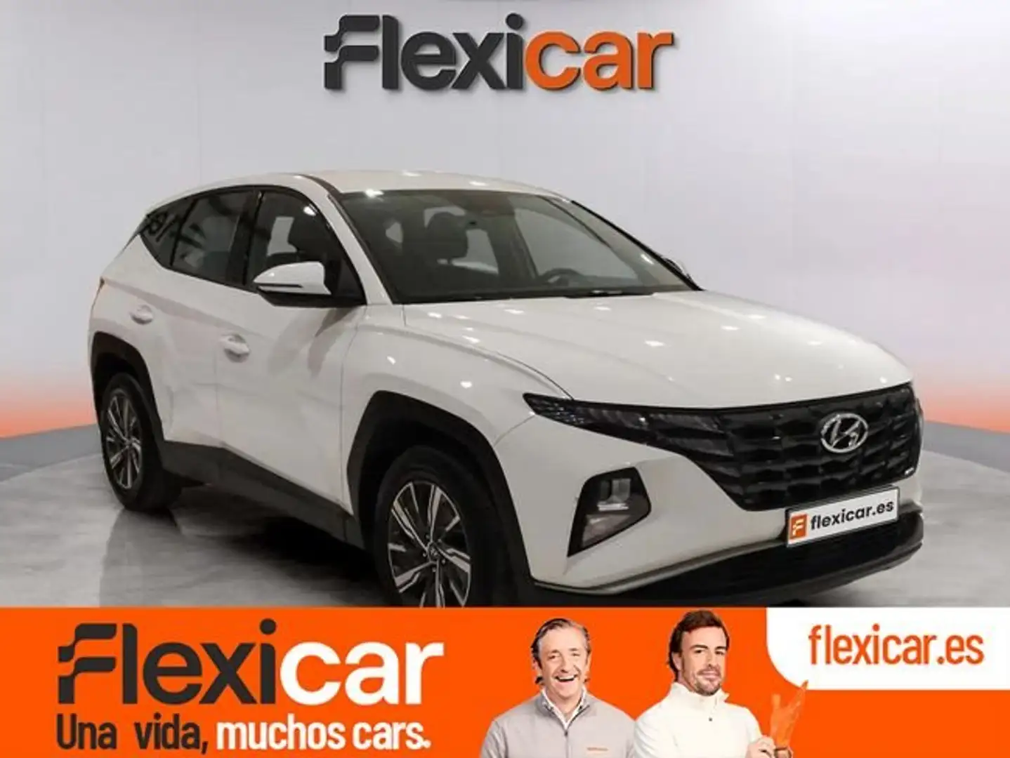 Hyundai TUCSON 1.6 TGDI Klass 4x2 Blanco - 1