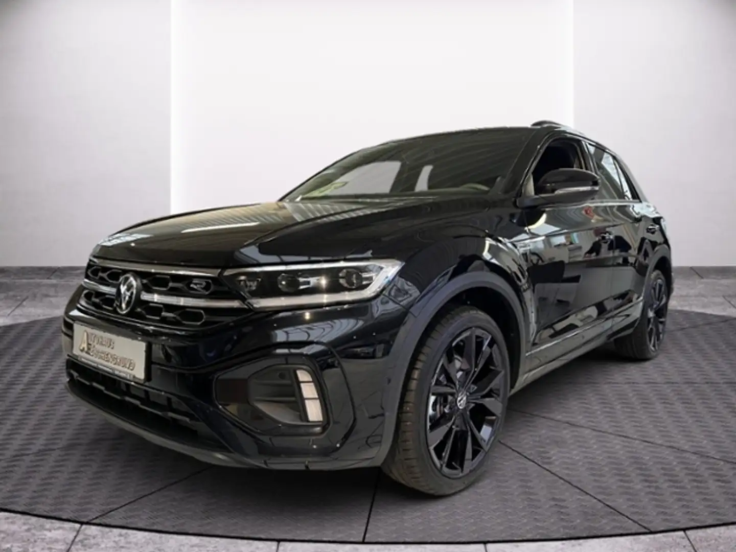 Volkswagen T-Roc 1.5 TSI DSG R-LINE BLACK STYLE IQ:DRIVE KAMERA Schwarz - 2