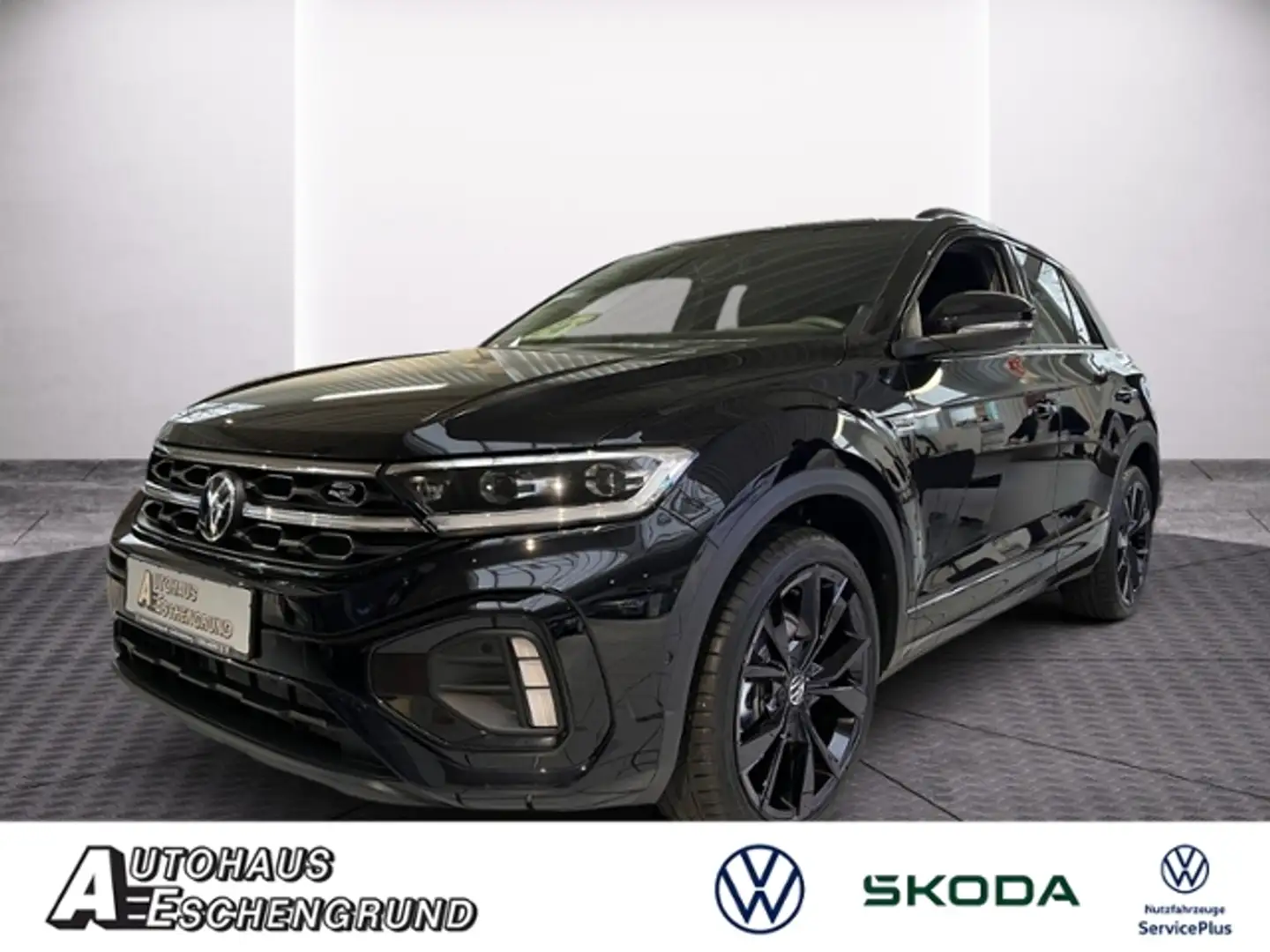 Volkswagen T-Roc 1.5 TSI DSG R-LINE BLACK STYLE IQ:DRIVE KAMERA Schwarz - 1