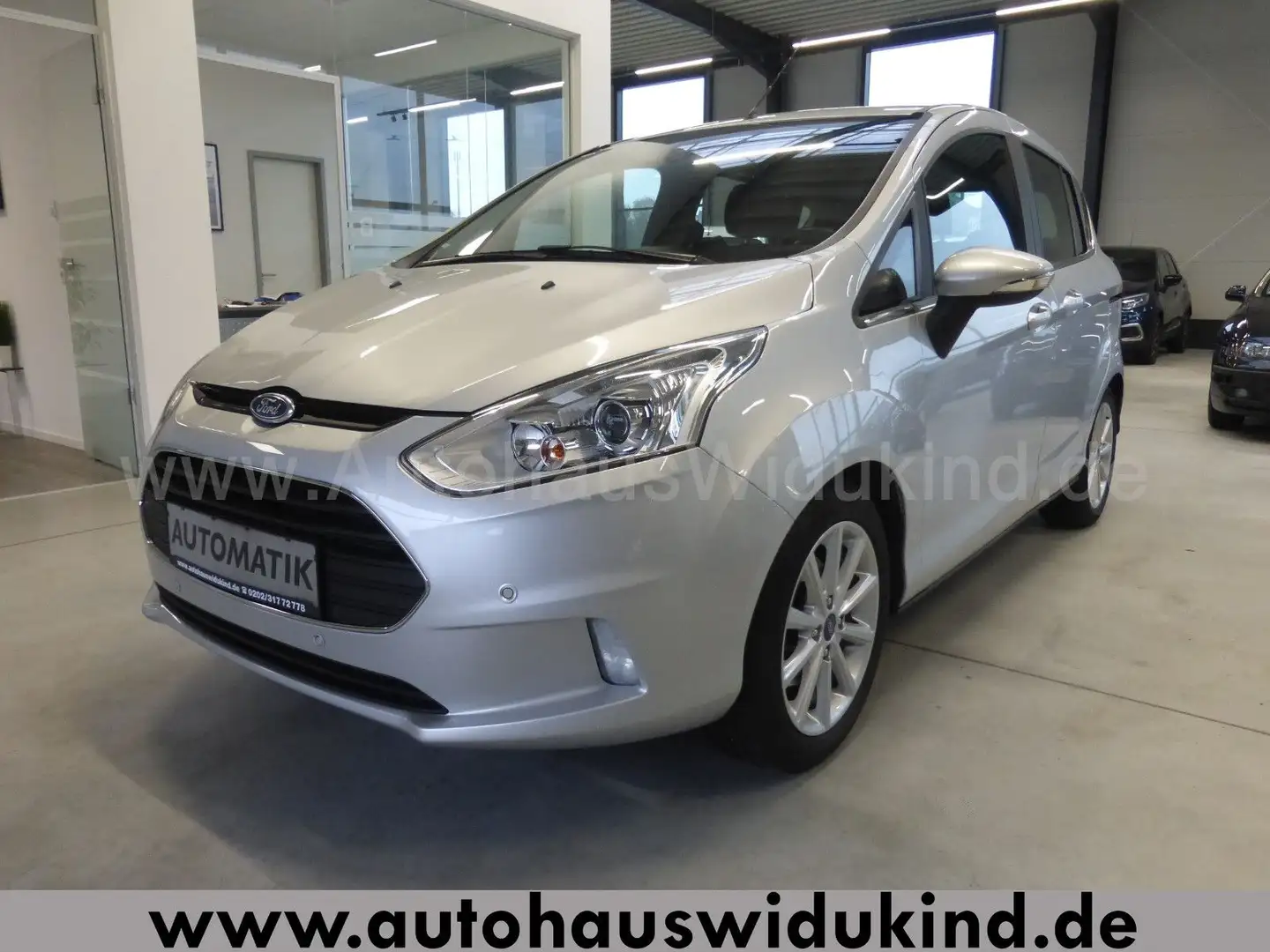 Ford B-Max B-MAX 1.6 Titanium Autom. PDC nur 72 000 km 1.Hd Silber - 1