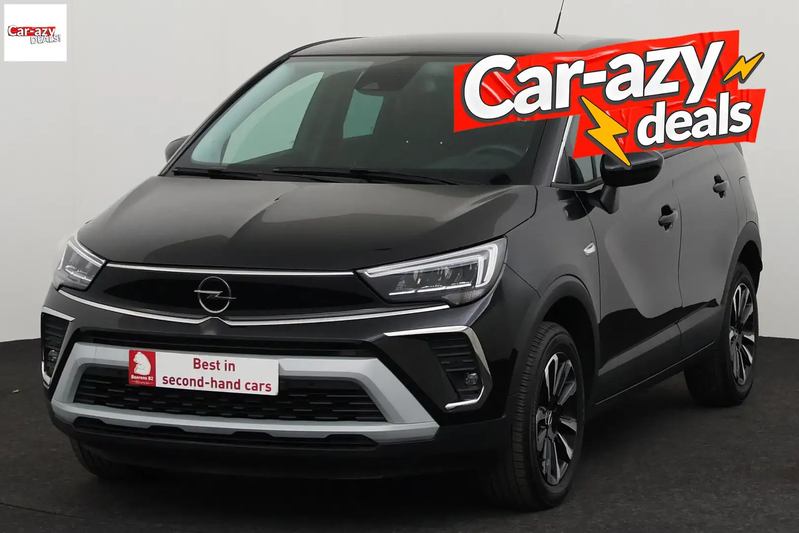 Opel Crossland X EDITION 1.2i TURBO + A/T + GPS + CARPLAY + CAMERA Noir - 1