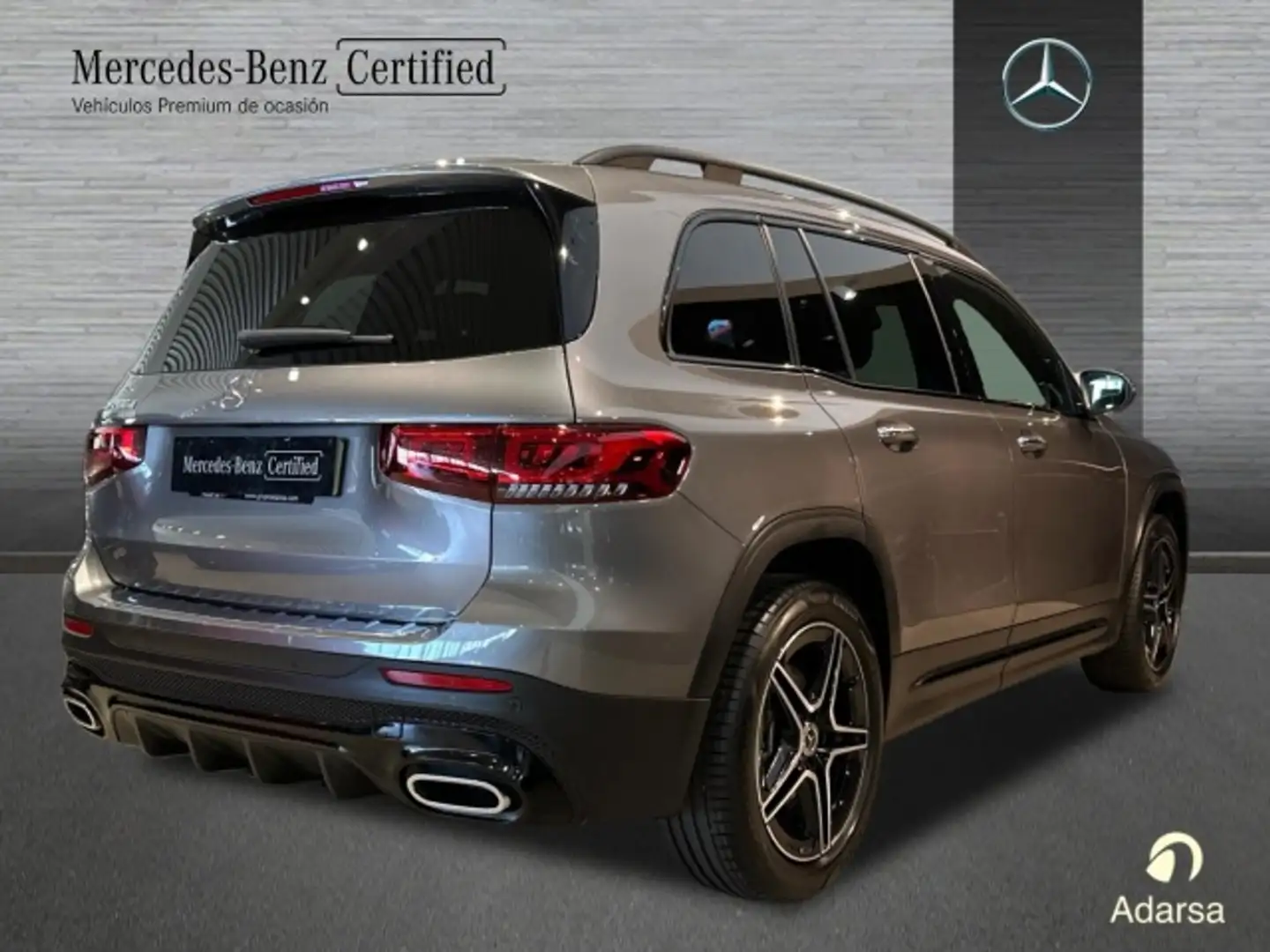 Mercedes-Benz GLB 200 200d 8G-DCT 7 plazas Gris - 2