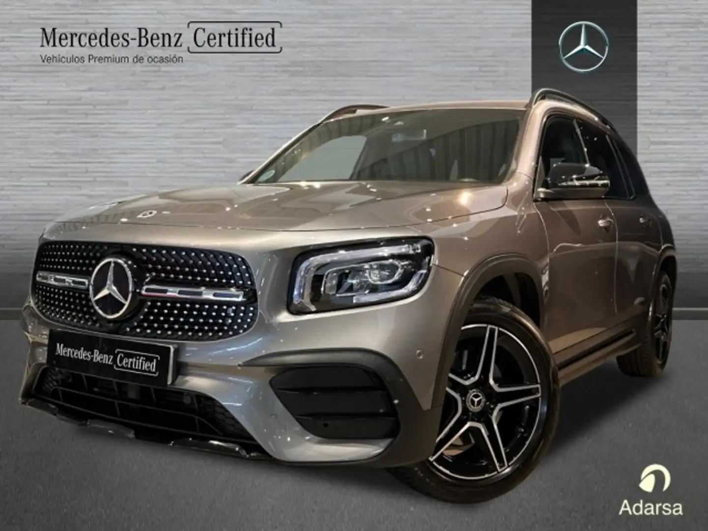 Mercedes-Benz GLB 200 200d 8G-DCT 7 plazas Gris - 1