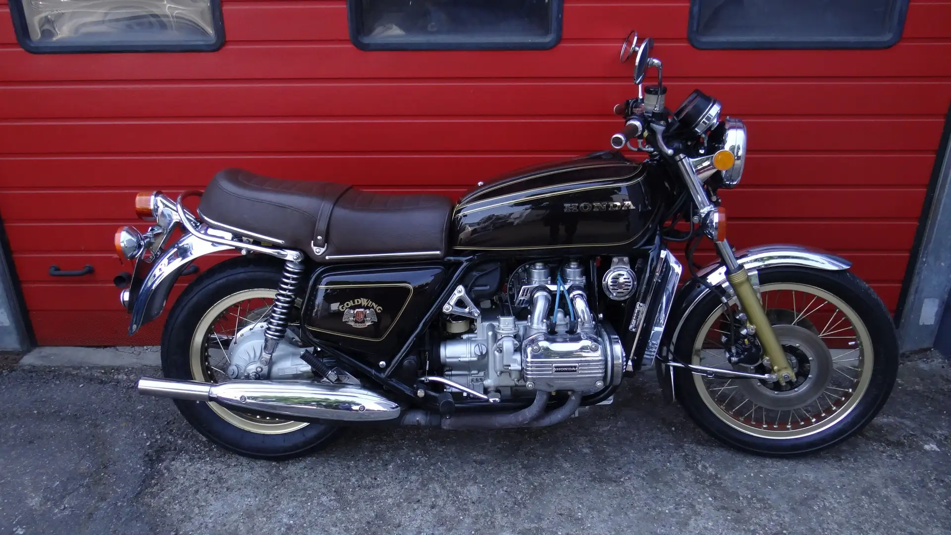 Honda GL 1000 LTD ganz selten Sondermodell Bruin - 1