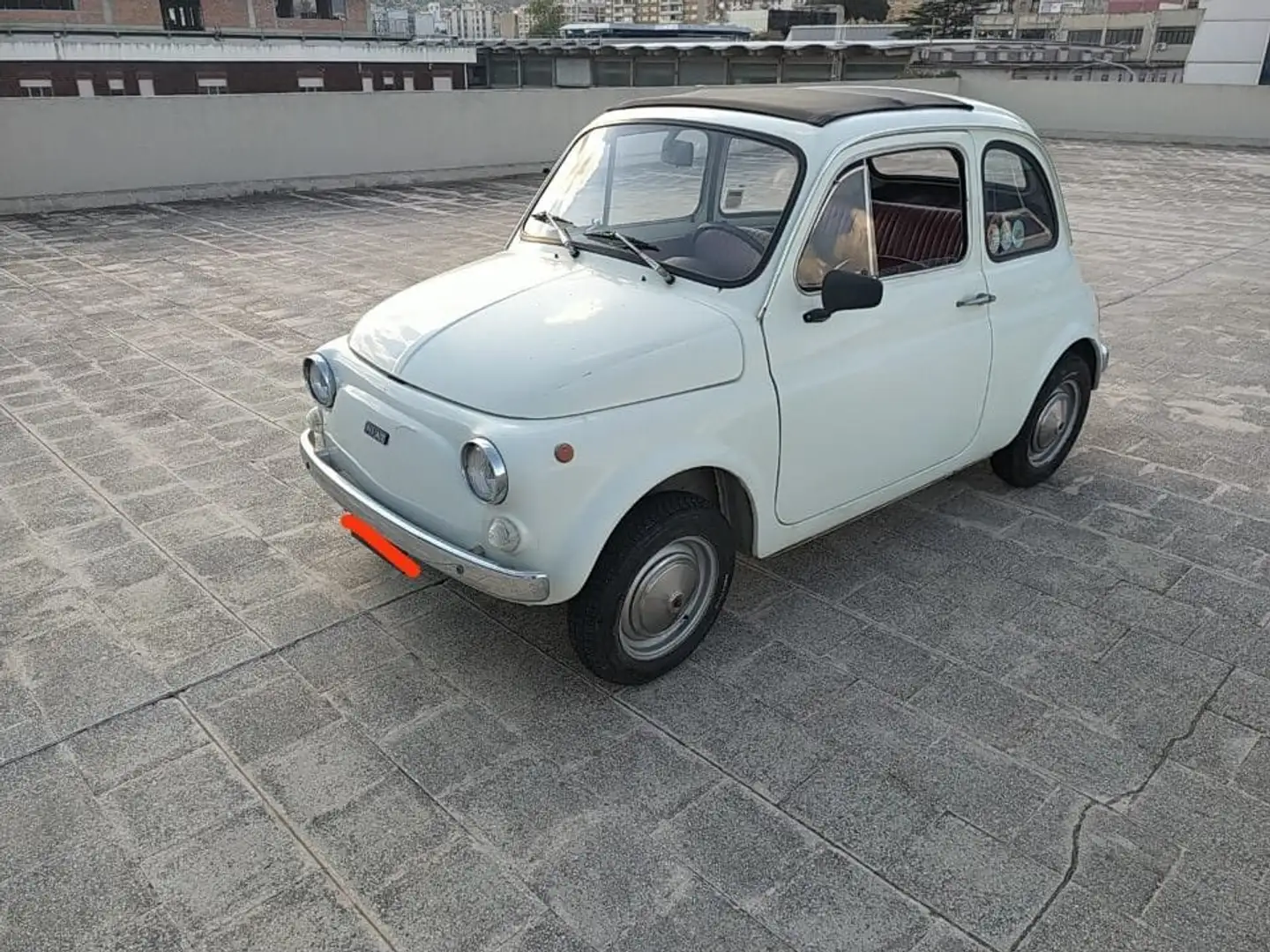 Fiat 500 L Blanc - 1