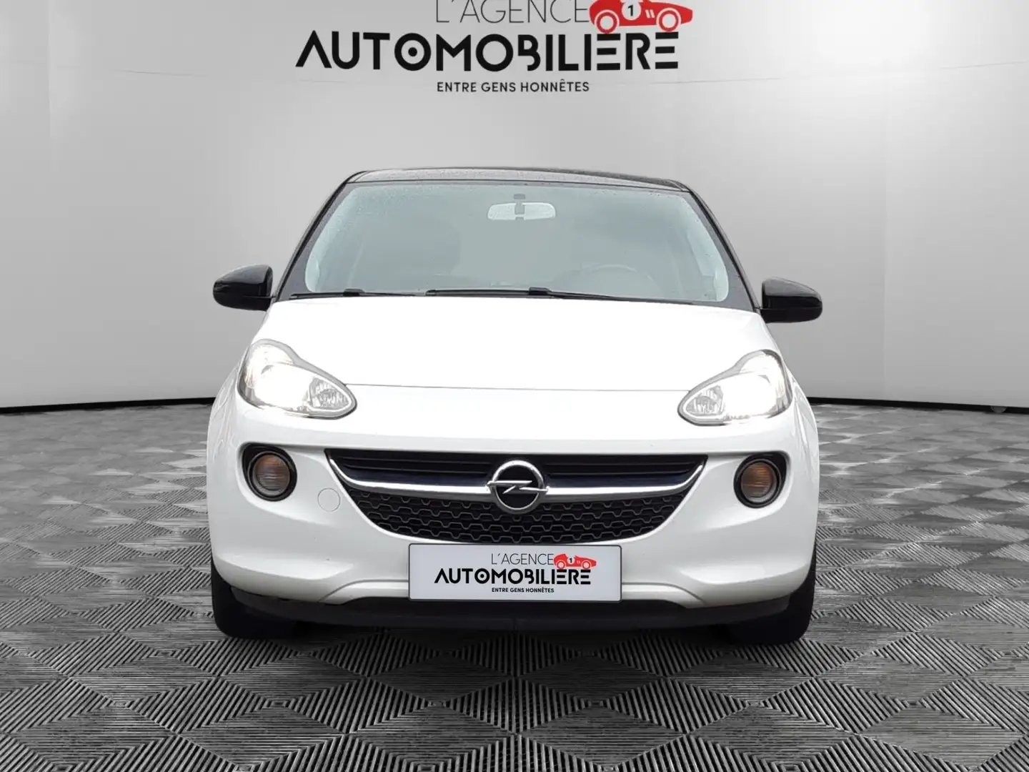Opel Adam 1.2i Jam 69Ch  Boite 5V/Garantie 12 Mois Blanc - 2