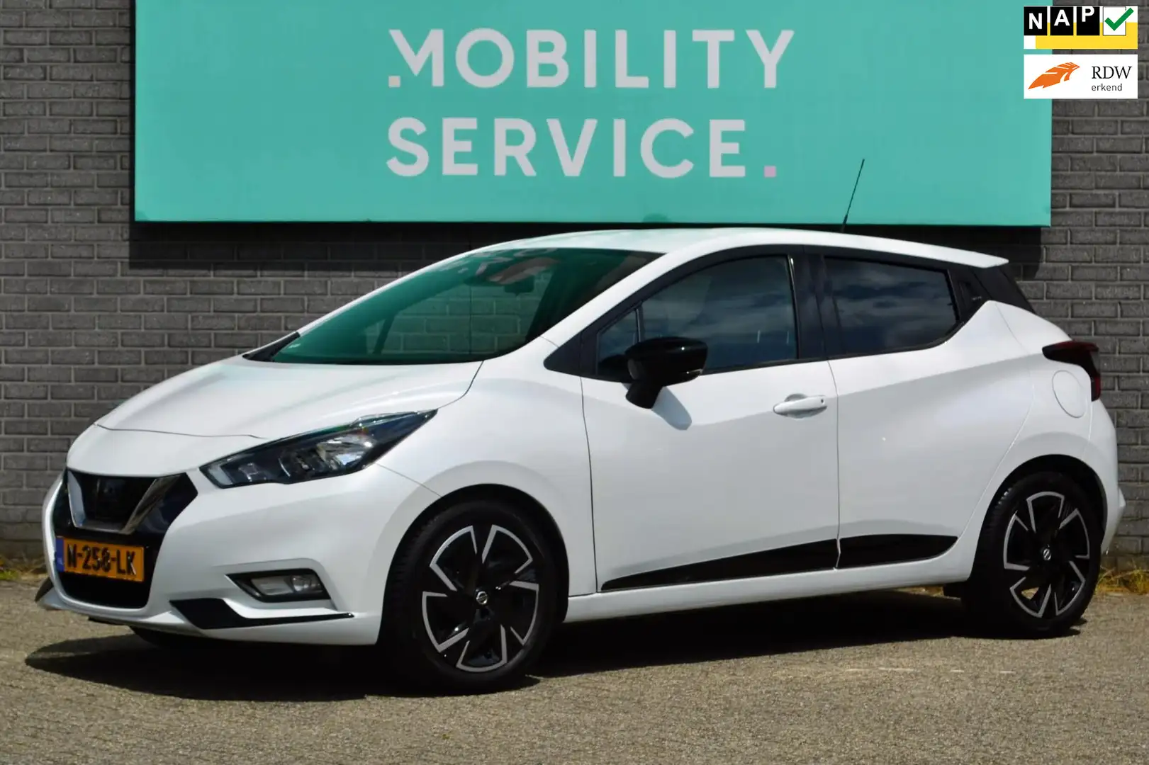 Nissan Micra 1.0 IG-T N-Design AC Cruise CarPlay LED 1ste eig Blanc - 1