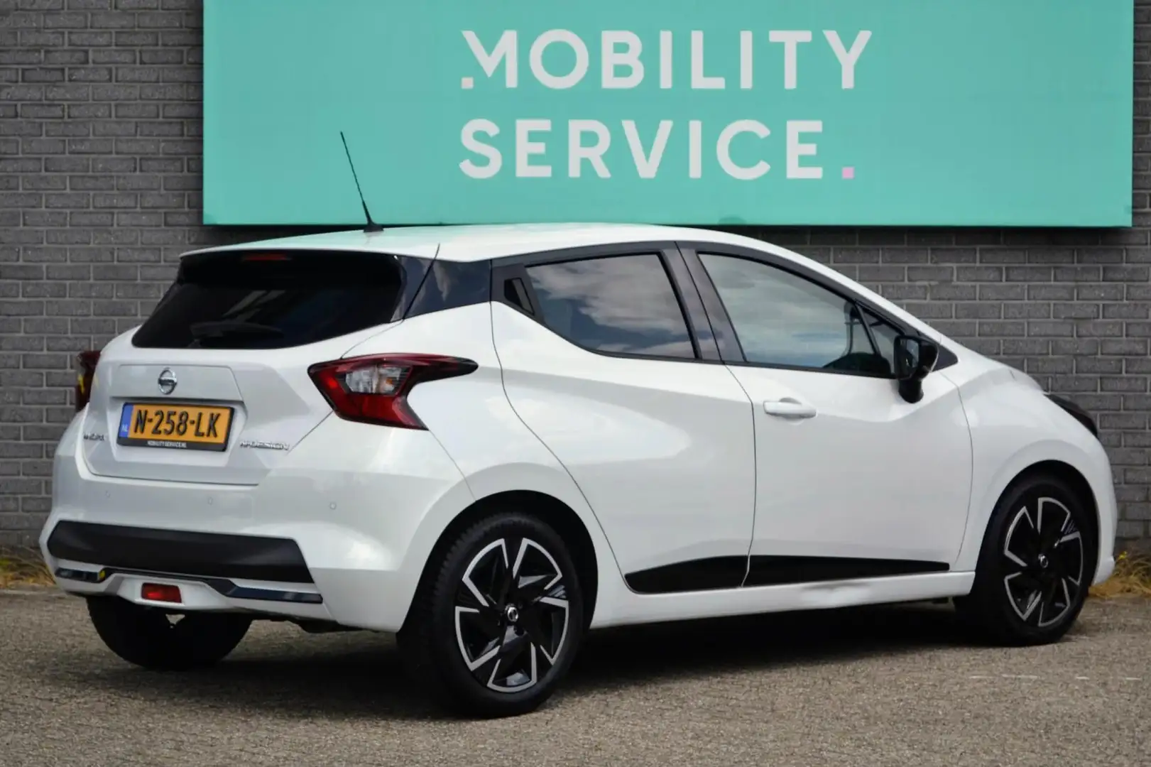 Nissan Micra 1.0 IG-T N-Design AC Cruise CarPlay LED 1ste eig Blanc - 2