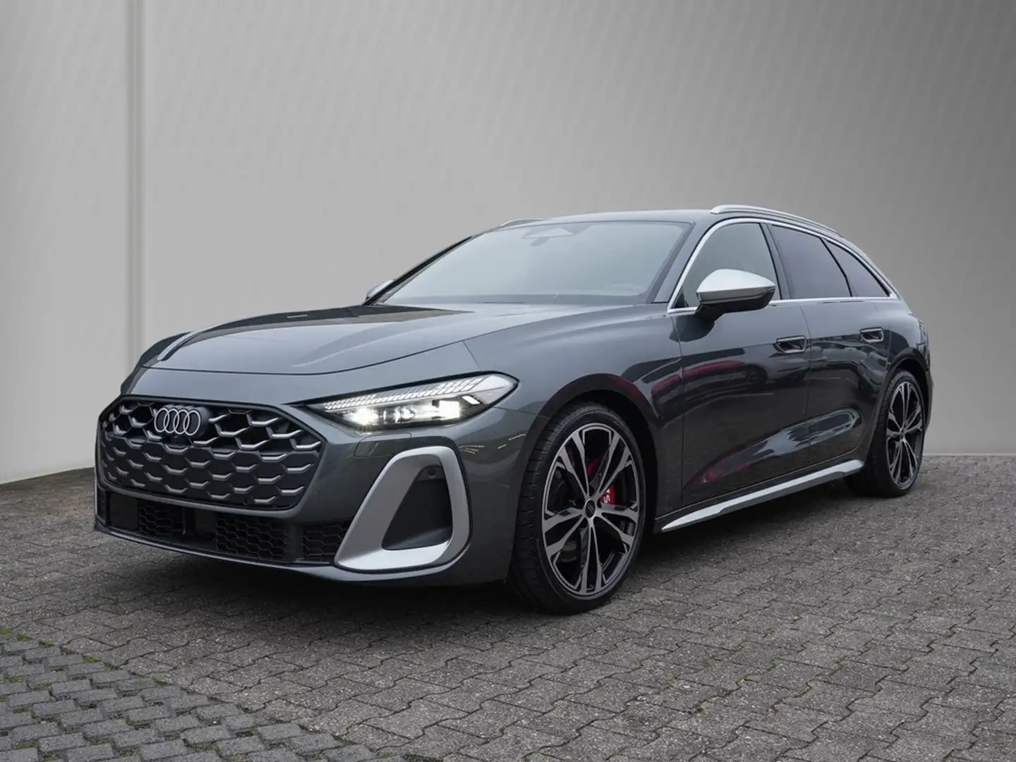 Audi S5 Avant TFSI quattro Matrix, Head-up, B+O Gris - 2
