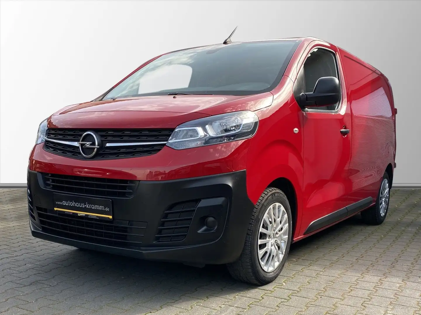 Opel Vivaro Cargo EDITION M 1.5 Tempom. PDC Regens. Rot - 1