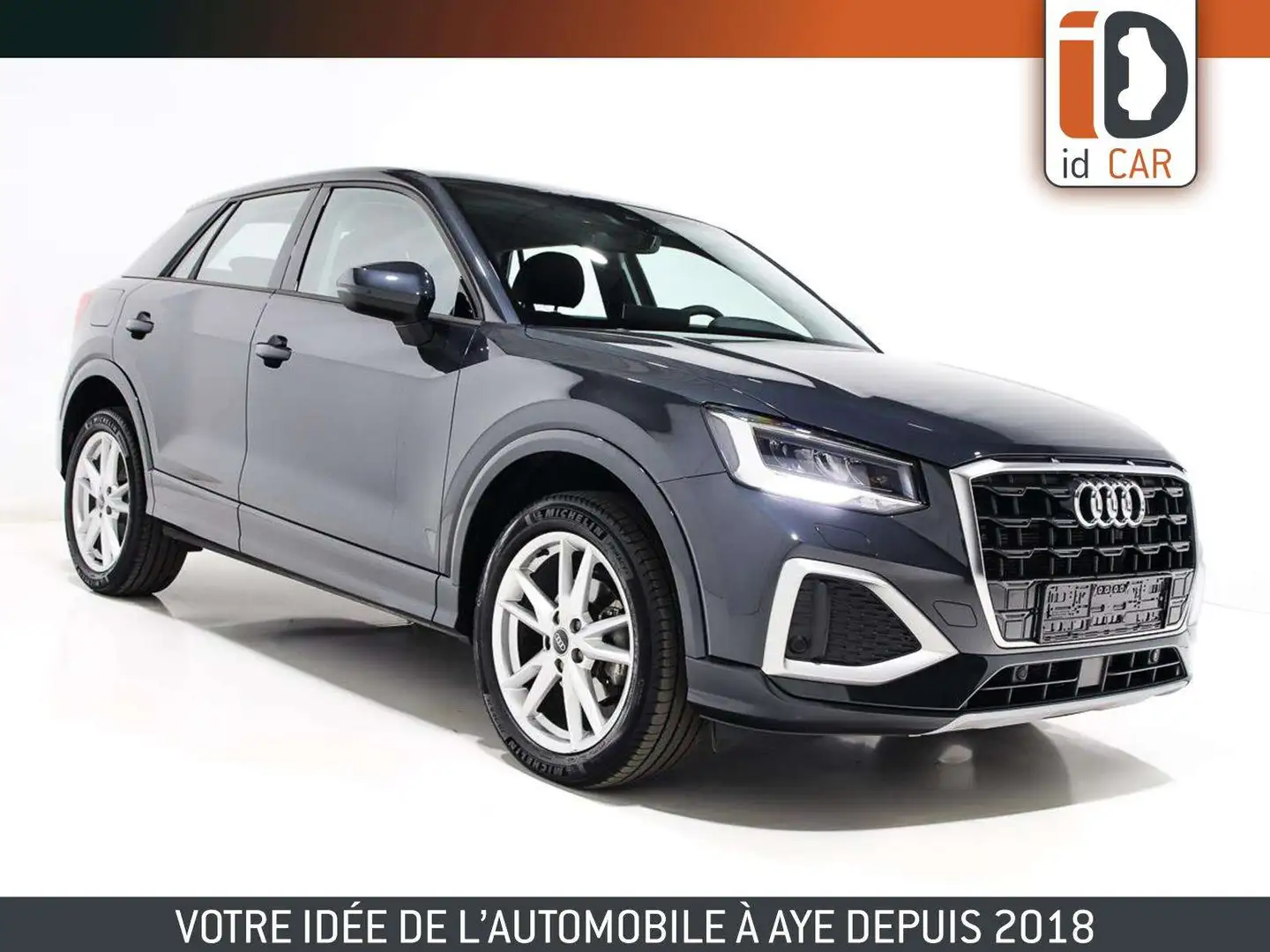 Audi Q2 35 TFSI S-TRONIC ADVANCED LED ACC CARPLAY CAMERA Gris - 1