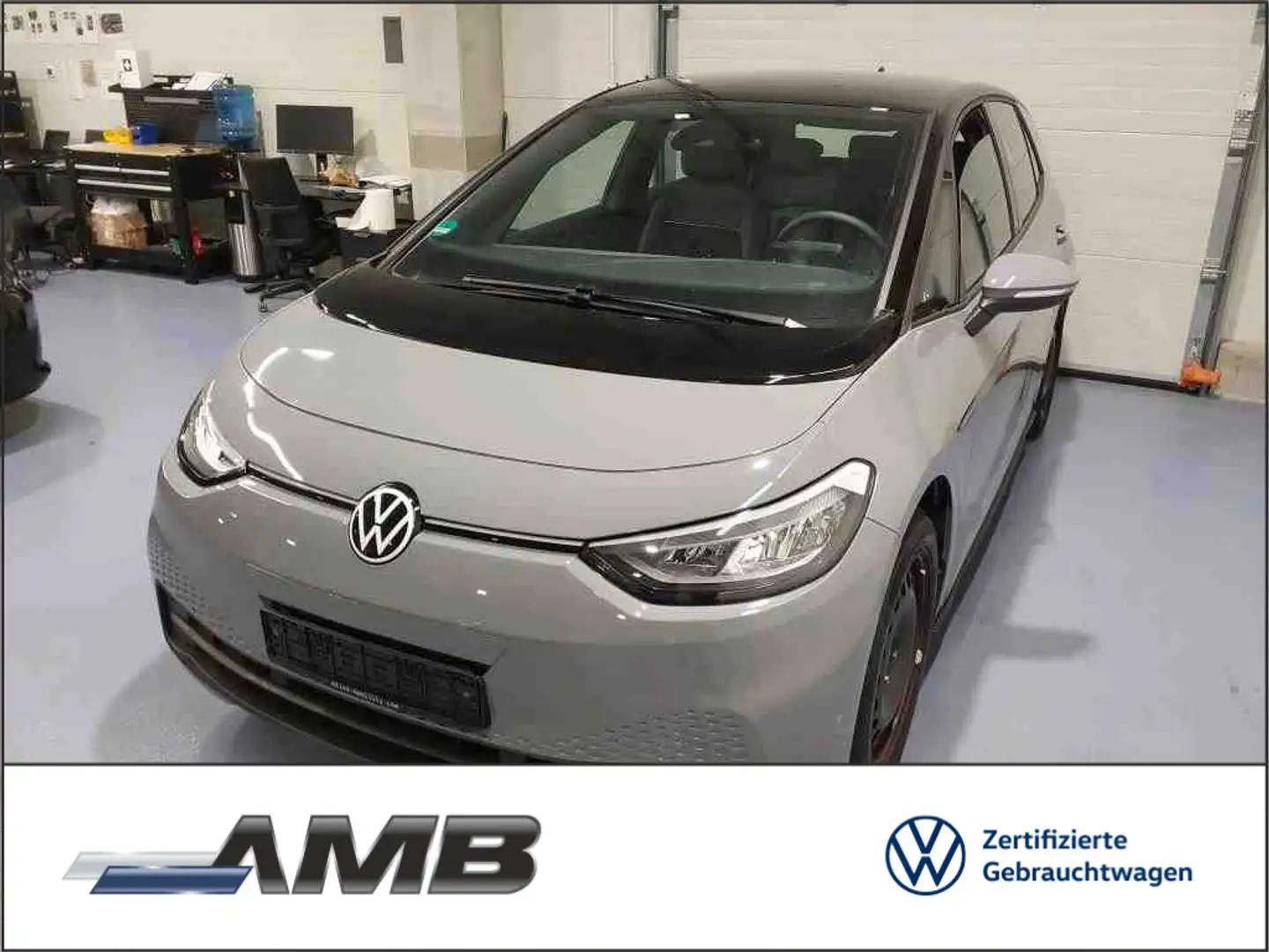 Volkswagen ID.3 Pro 58kWh/LED/CCS/Wärmepumpe Grau - 1