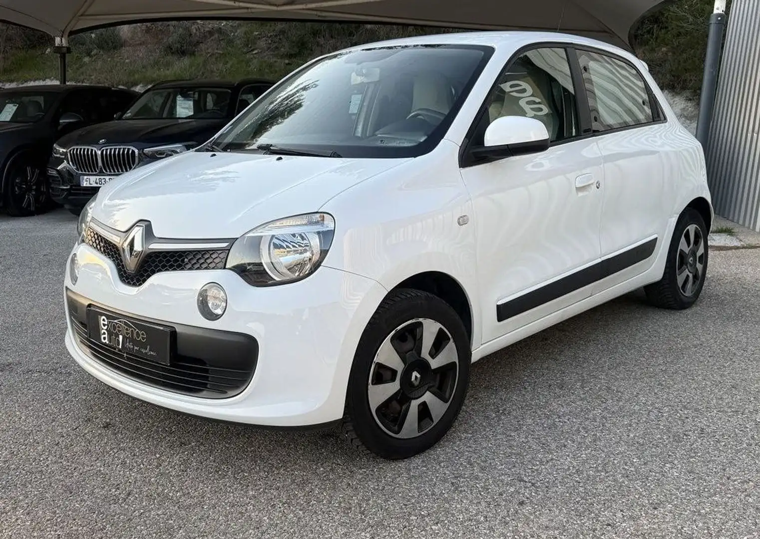 Renault Twingo III 1.0 SCE 70CH LIMITED EURO6 Blanc - 2