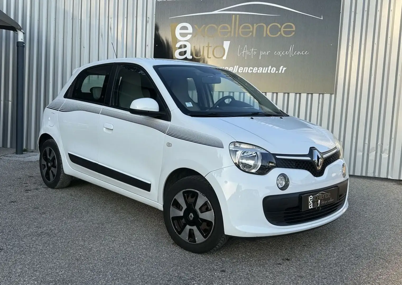 Renault Twingo III 1.0 SCE 70CH LIMITED EURO6 Blanc - 1