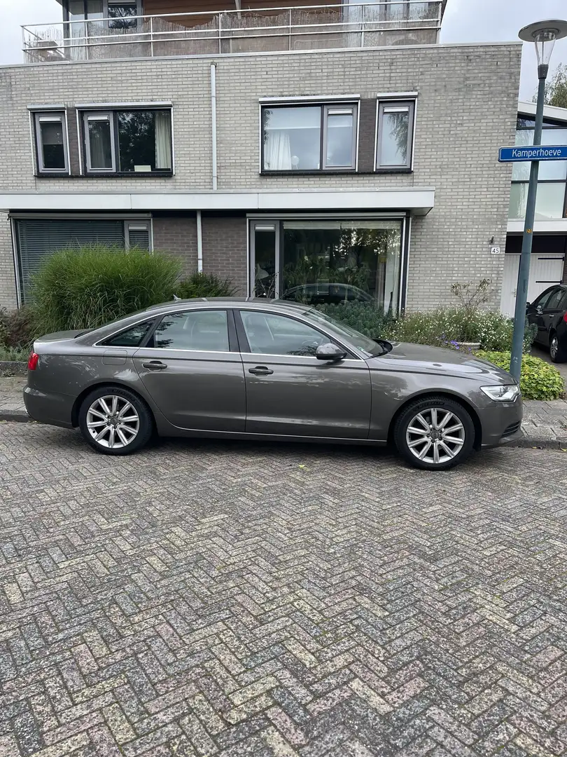 Audi A6 2.8 FSI V6 Pro L. Plus aut Grijs - 1
