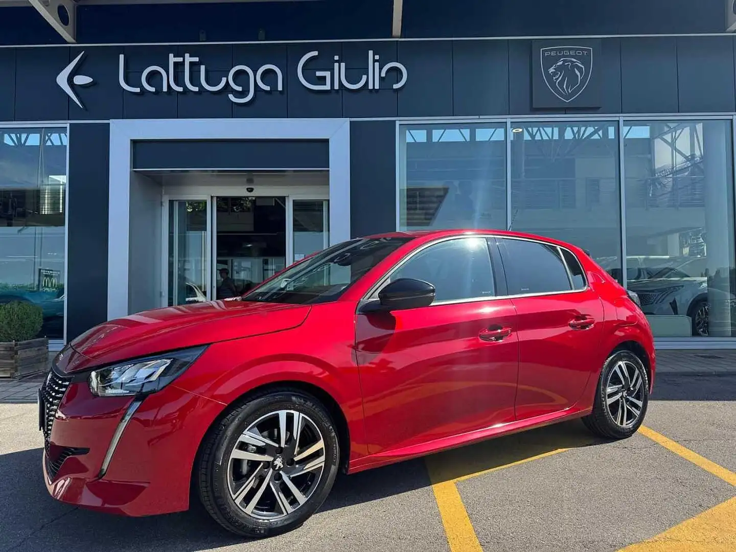 Peugeot 208 2ª serie PureTech 75 Stop&Start 5 porte Allure Pac Roşu - 1