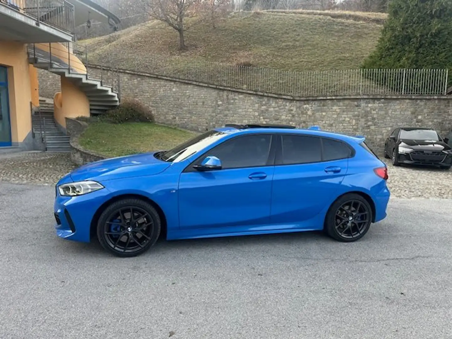 BMW 120 120d xdrive Msport auto TETTO APRIB. + WINTER PACK Blu/Azzurro - 2