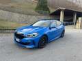 BMW 120 120d xdrive Msport auto TETTO APRIB. + WINTER PACK Blu/Azzurro - thumbnail 1