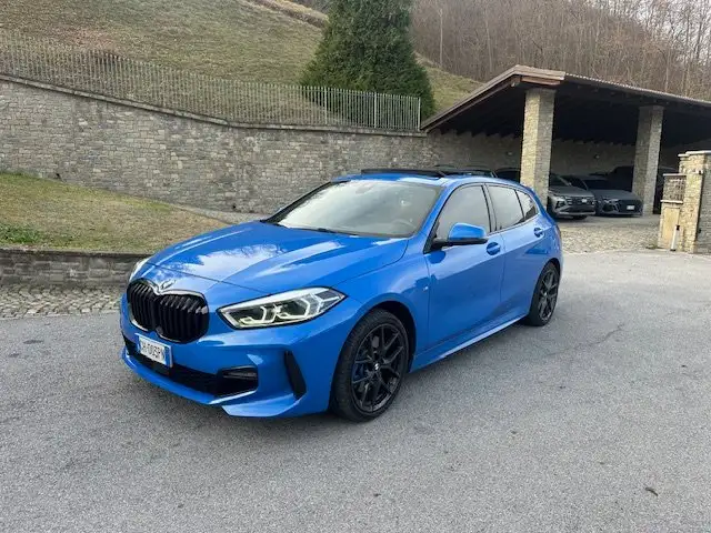 BMW 120 120d xdrive Msport auto TETTO APRIB. + WINTER PACK