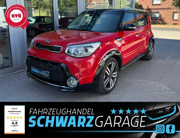 Kia Soul Spirit*KAMERA*LED*SPURHALTE*USB*