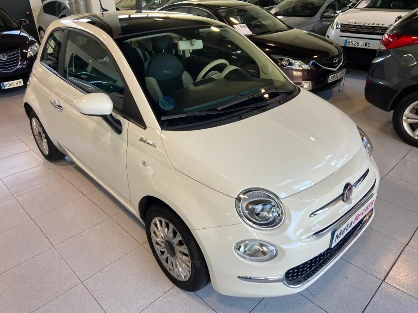 Fiat 500 1.0 Hybrid Dolcevita 52kW Weiß - 2