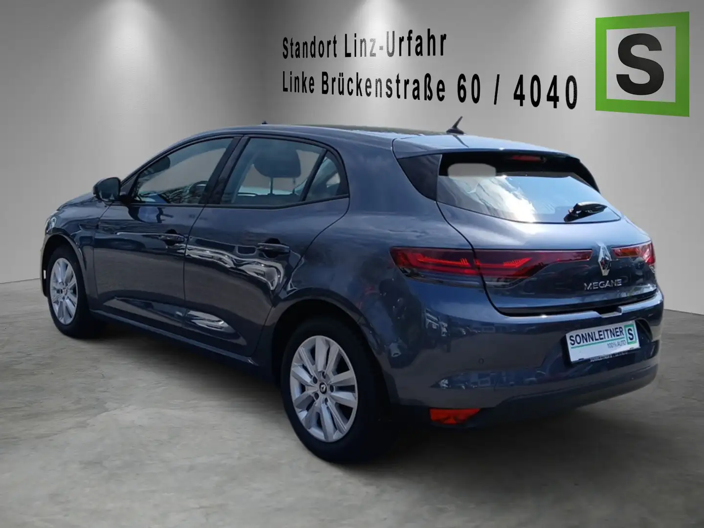 Renault Megane MEGANE Equilibre Blue dCi 115 Grau - 2