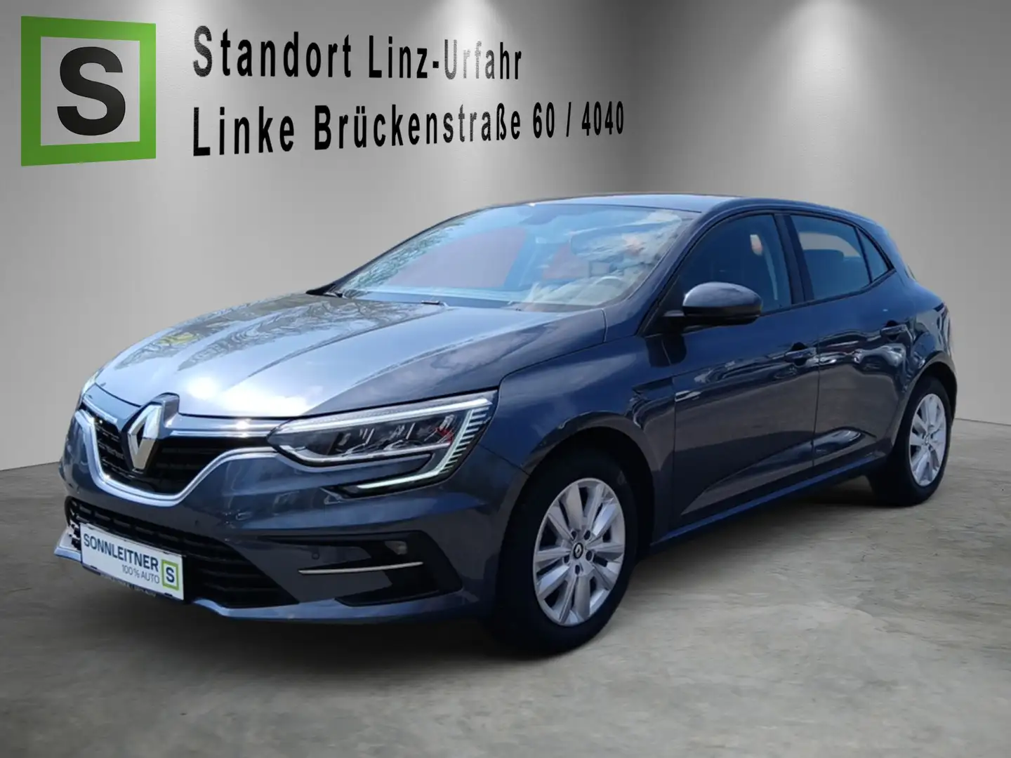 Renault Megane MEGANE Equilibre Blue dCi 115 Grau - 1