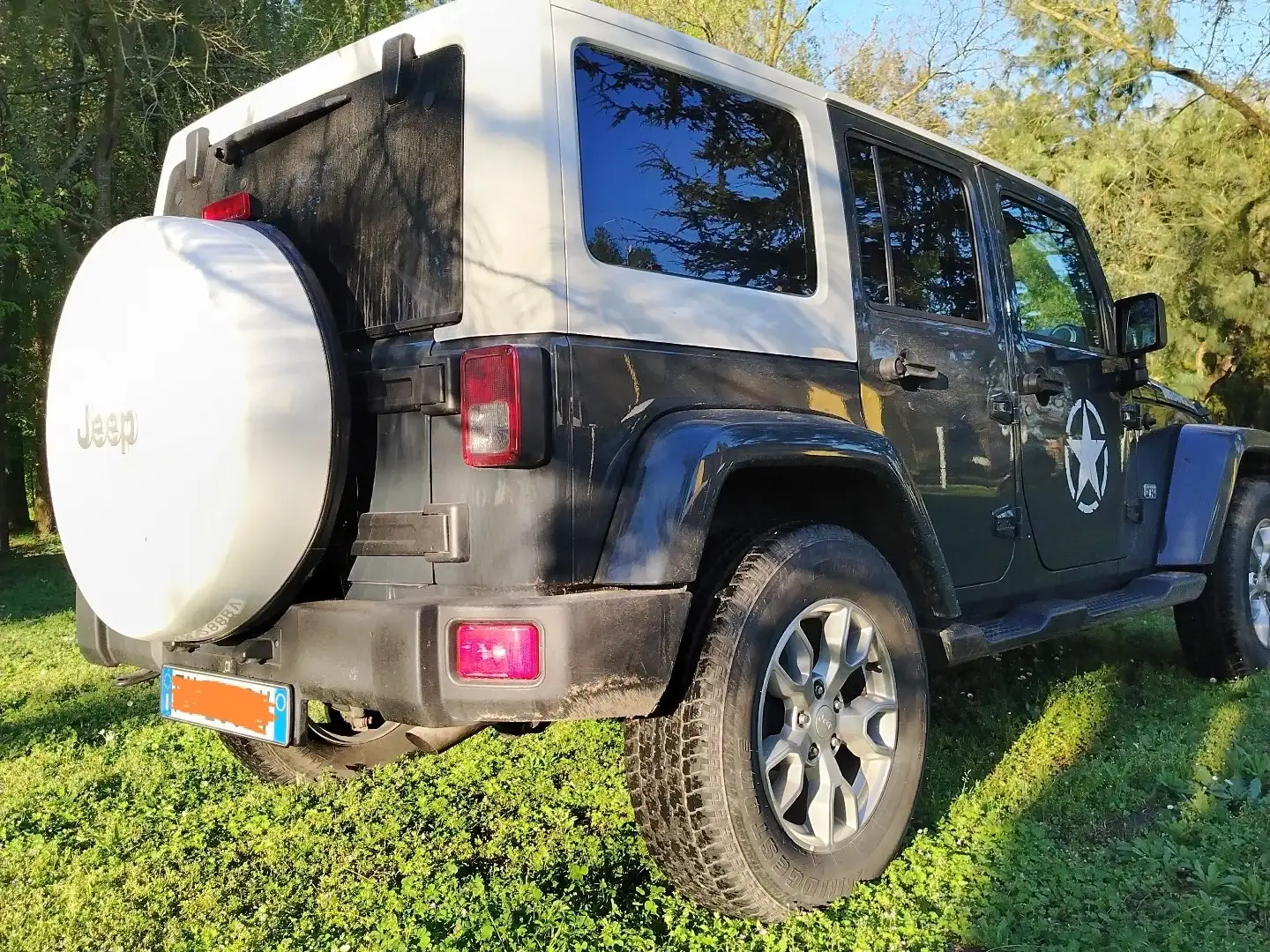 Jeep Wrangler Unlimited 2.8 crd JK Edition auto - 2