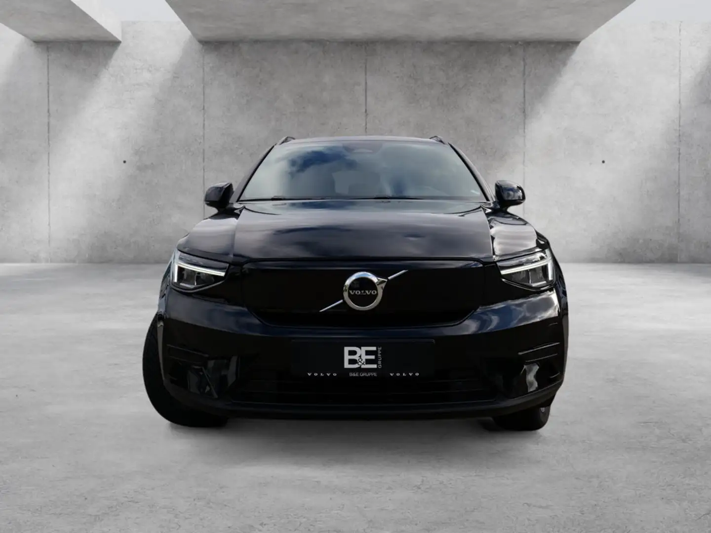 Volvo XC40 Plus Recharge Pure Electric 2WD ACC LED Schwarz - 2