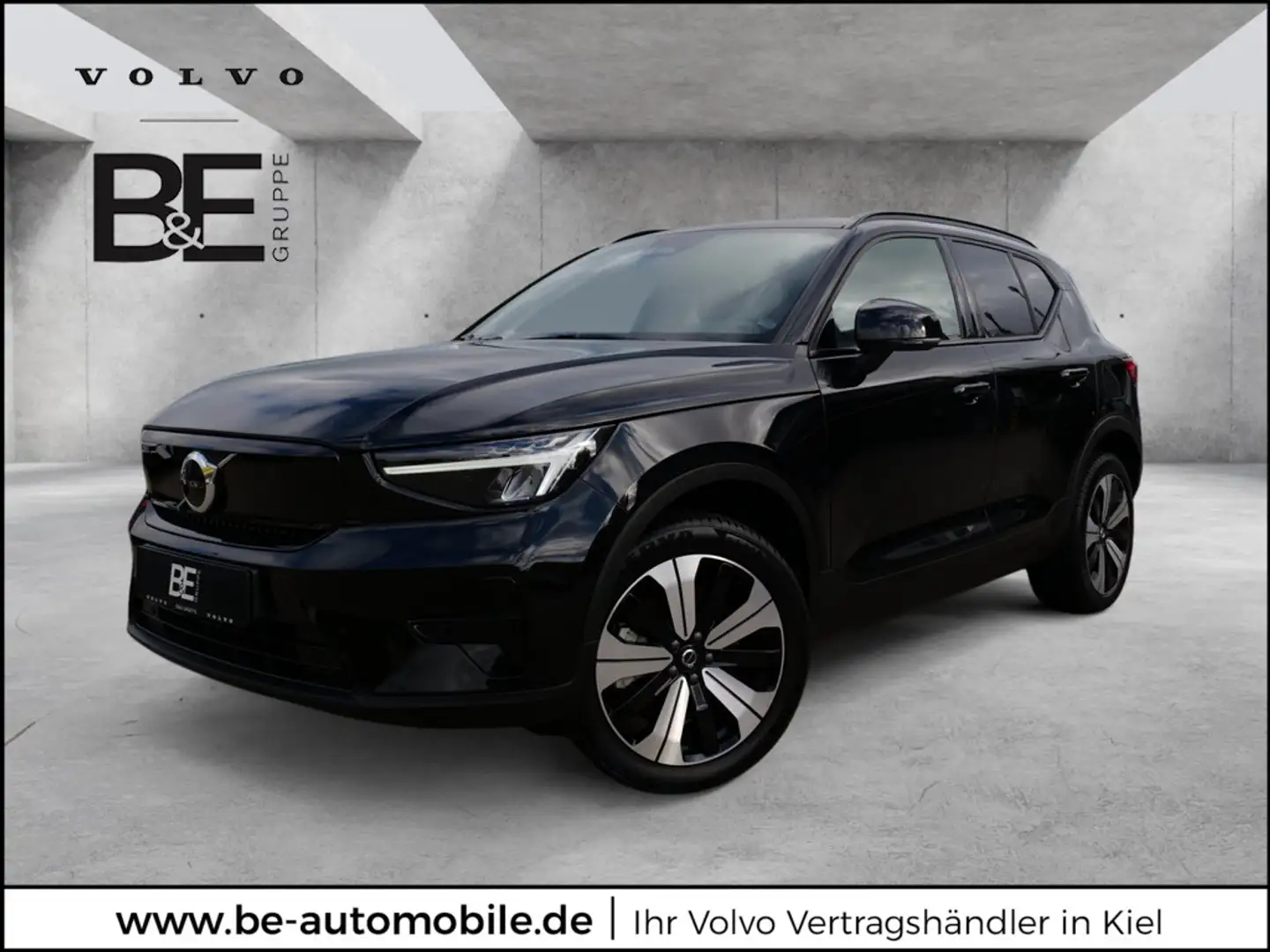 Volvo XC40 Plus Recharge Pure Electric 2WD ACC LED Schwarz - 1