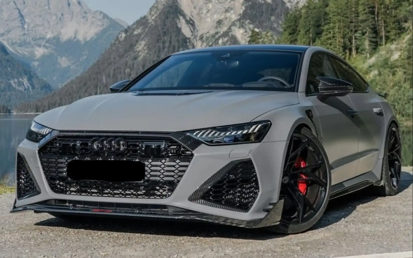 Audi RS7 Sportback Performance 463kW Gris - 1