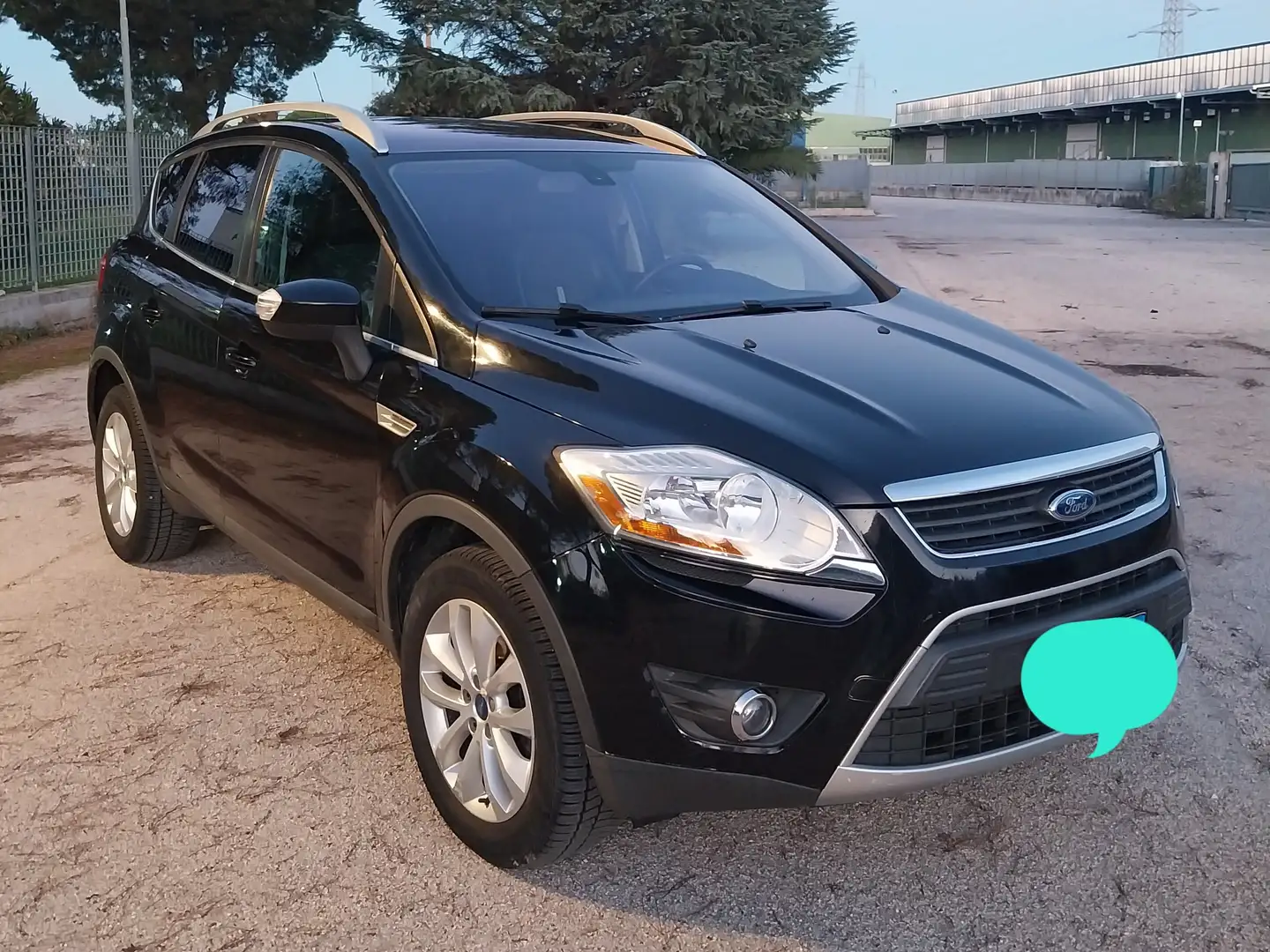 Ford Kuga Kuga 2.0 tdci Titanium 4wd 163cv Siyah - 1