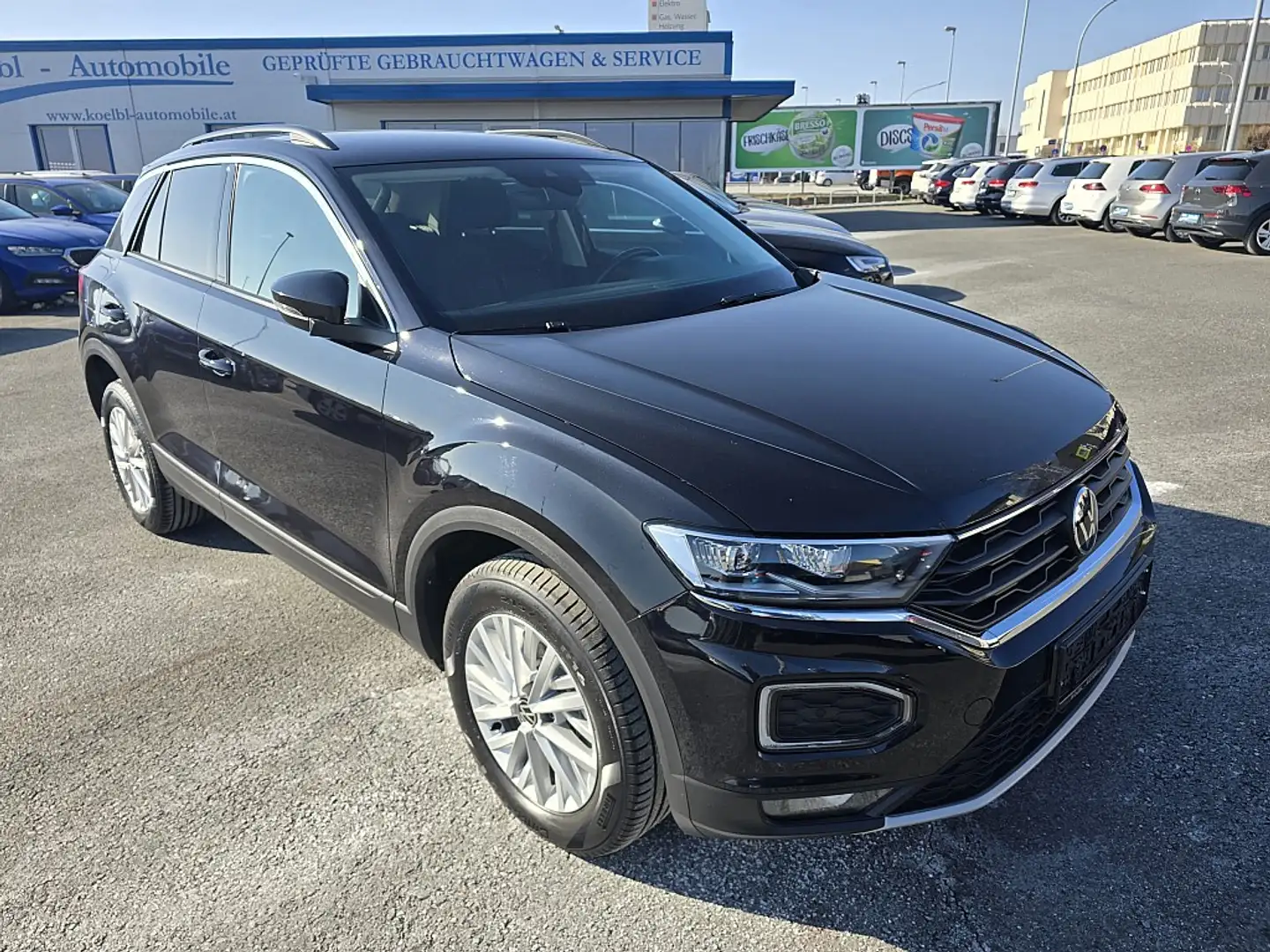 Volkswagen T-Roc 2,0 TDI SCR Design DSG Schwarz - 1