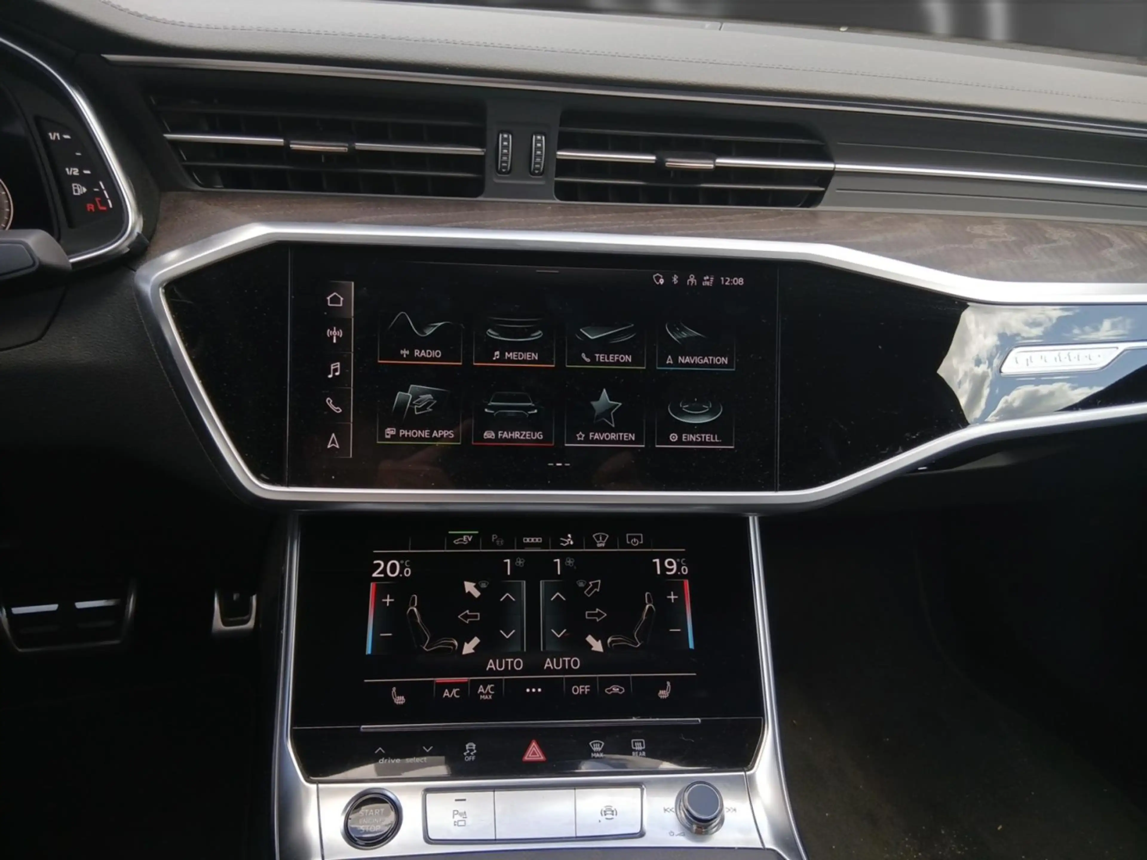 Audi A7 50 TFSI e qu. S line S tronic *B&O* — photo 12
