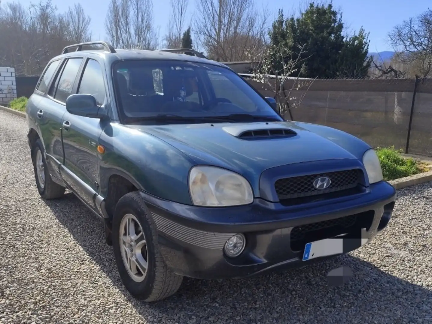 Hyundai SANTA FE 2.0CRDi VGT Comfort - 1