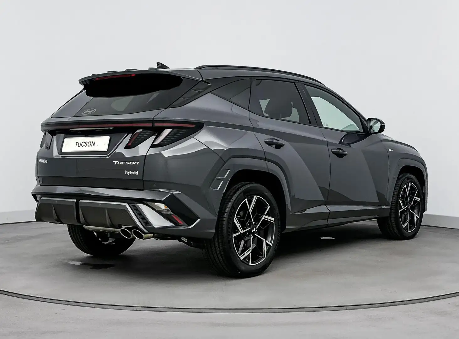 Hyundai TUCSON 1.6 T-GDI HEV N Line Grijs - 2