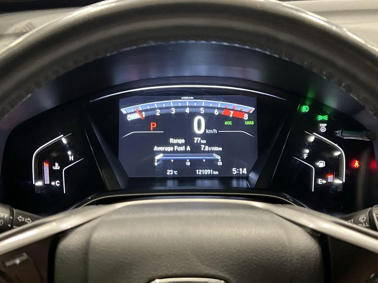 Honda CR-V снимка Honda CR-V