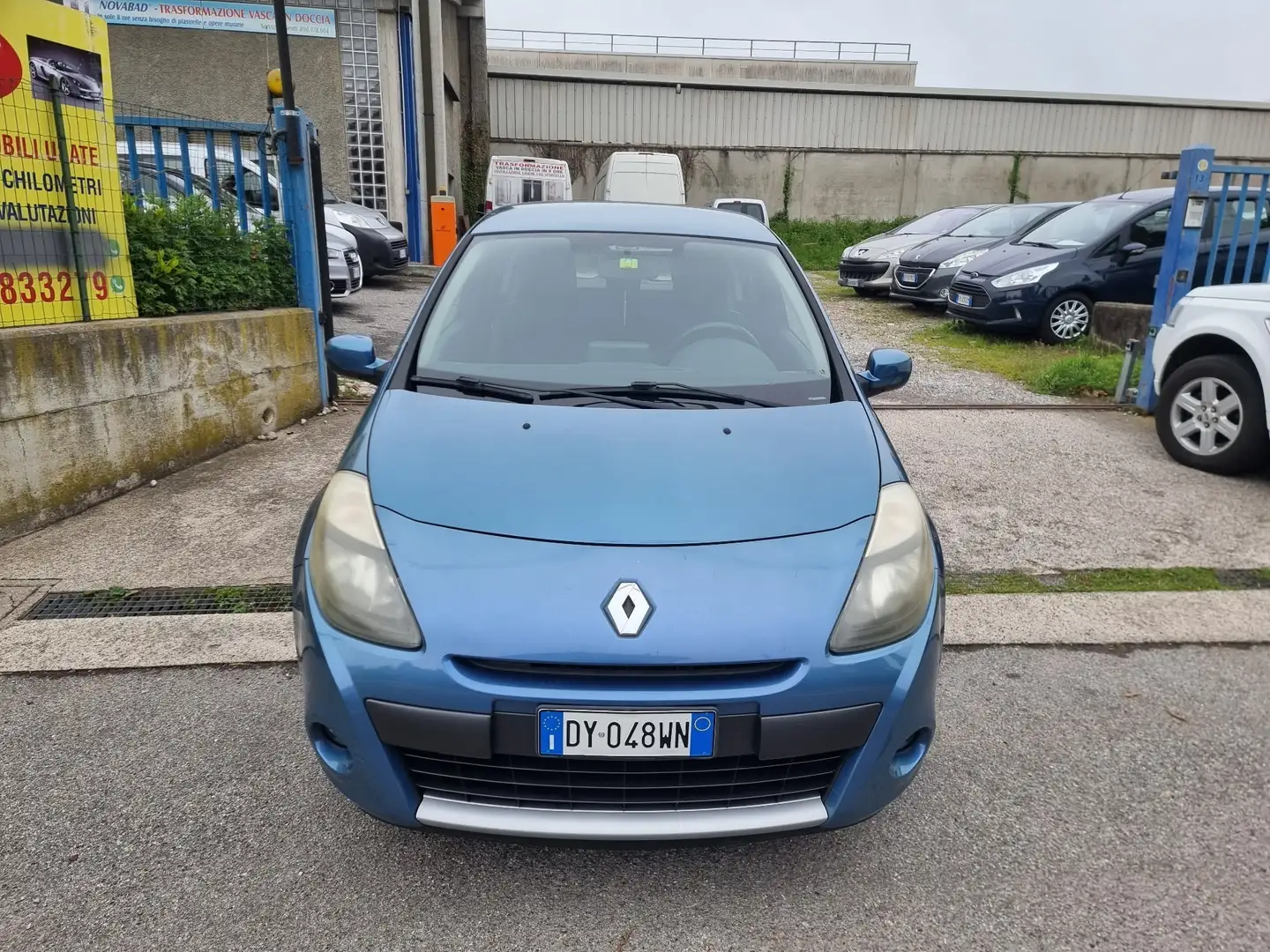 Renault Clio 3p 1.2 tce Dynamique 100cv Azul - 1