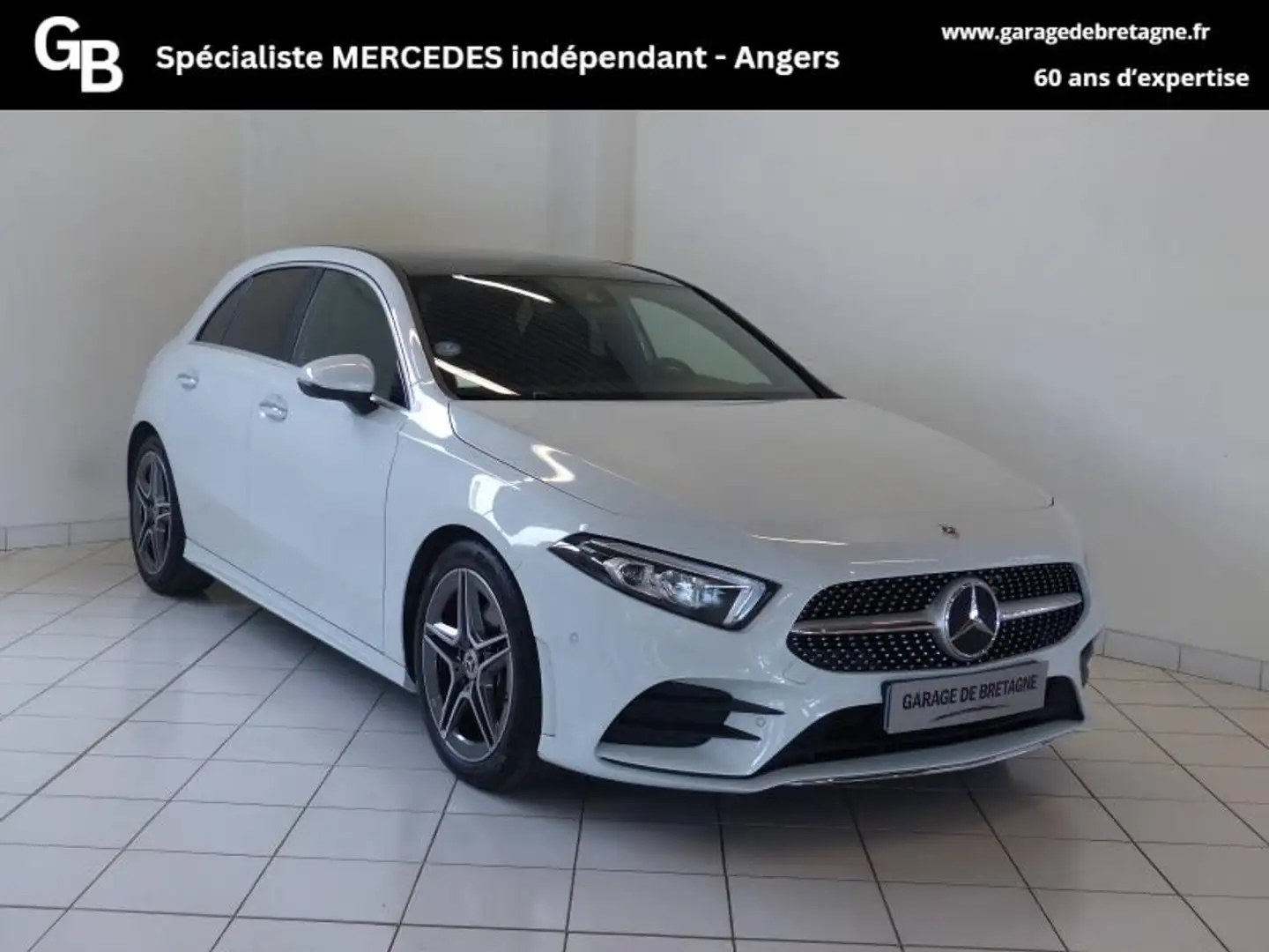 Mercedes-Benz A 200 200 163ch AMG Line 7G-DCT 9cv Weiß - 1