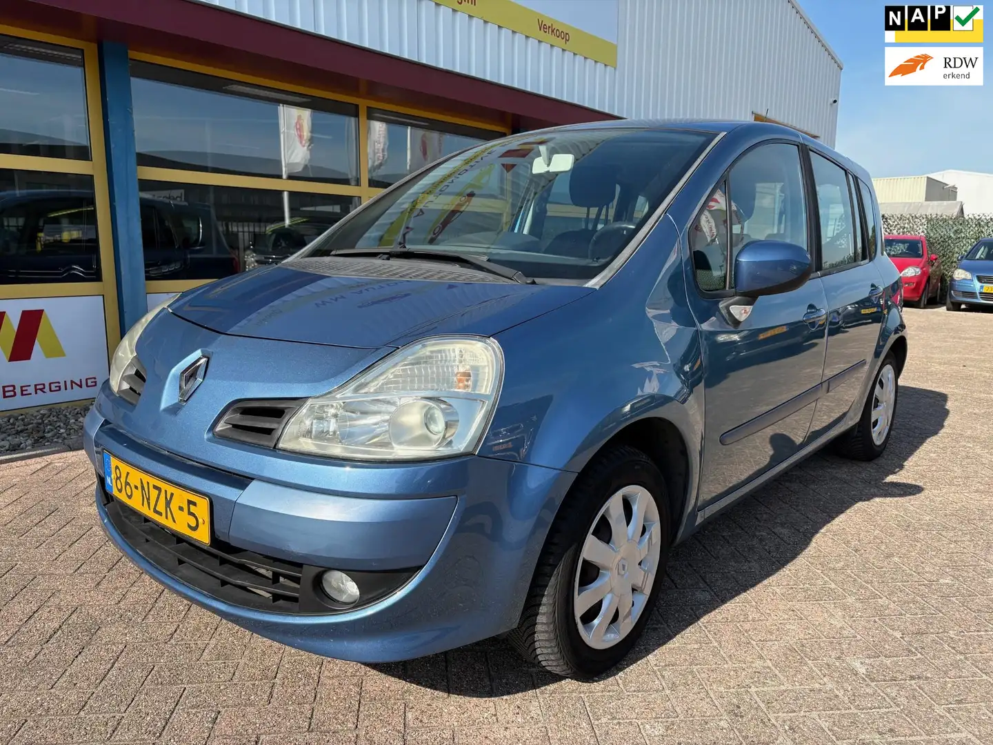 Renault Grand Modus 1.2 TCE Dynamique AIRCO APK T/M 29-10-26 Blau - 1