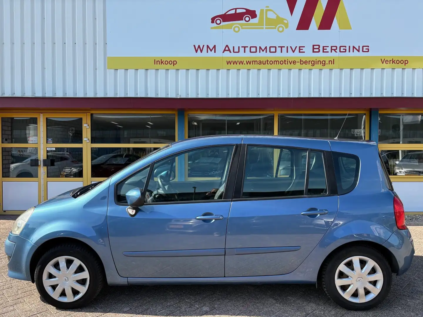 Renault Grand Modus 1.2 TCE Dynamique AIRCO APK T/M 29-10-26 Blau - 2