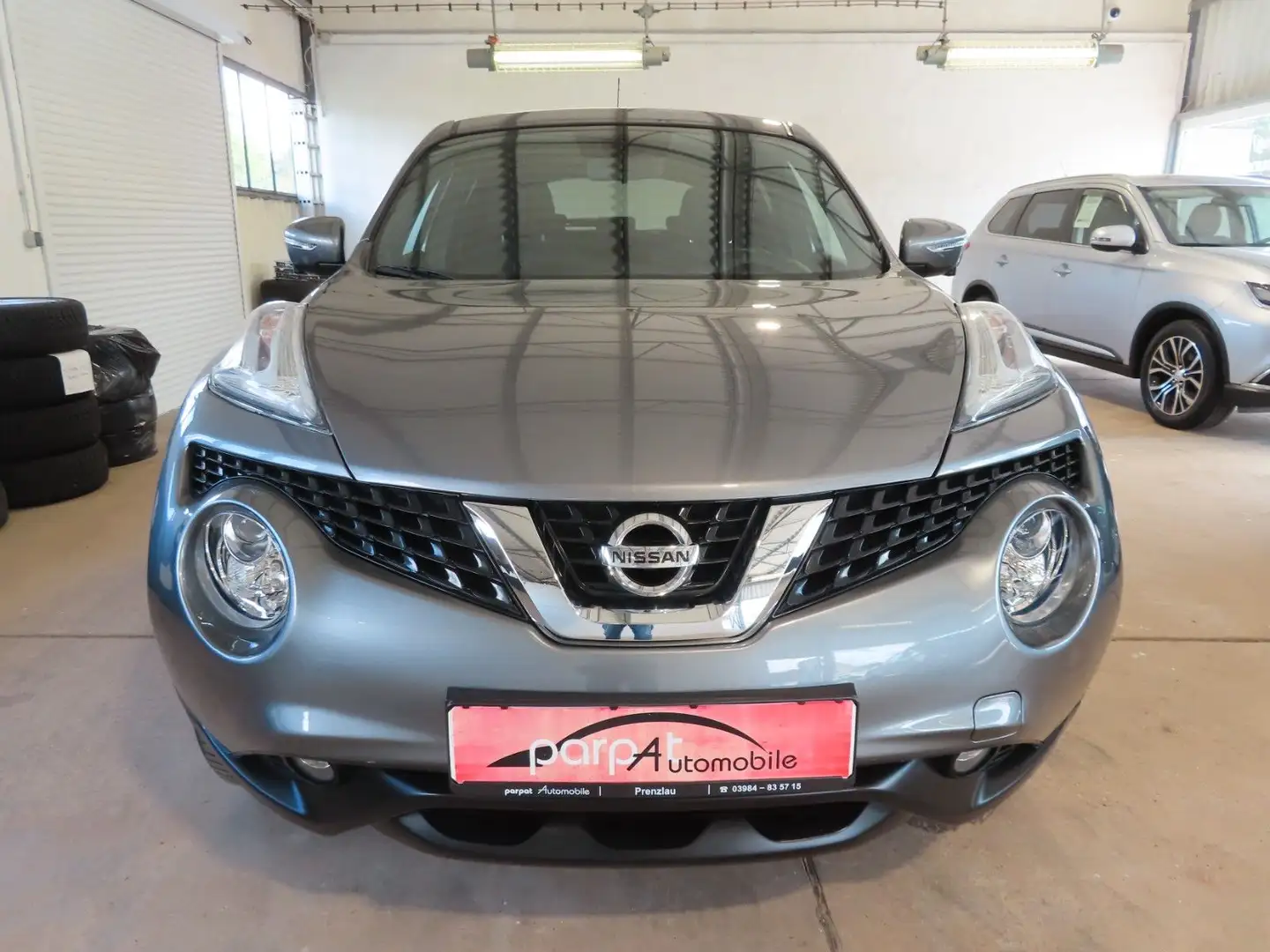 Nissan Juke N-Connecta KLIMA NAVI ZV ALU Grau - 2