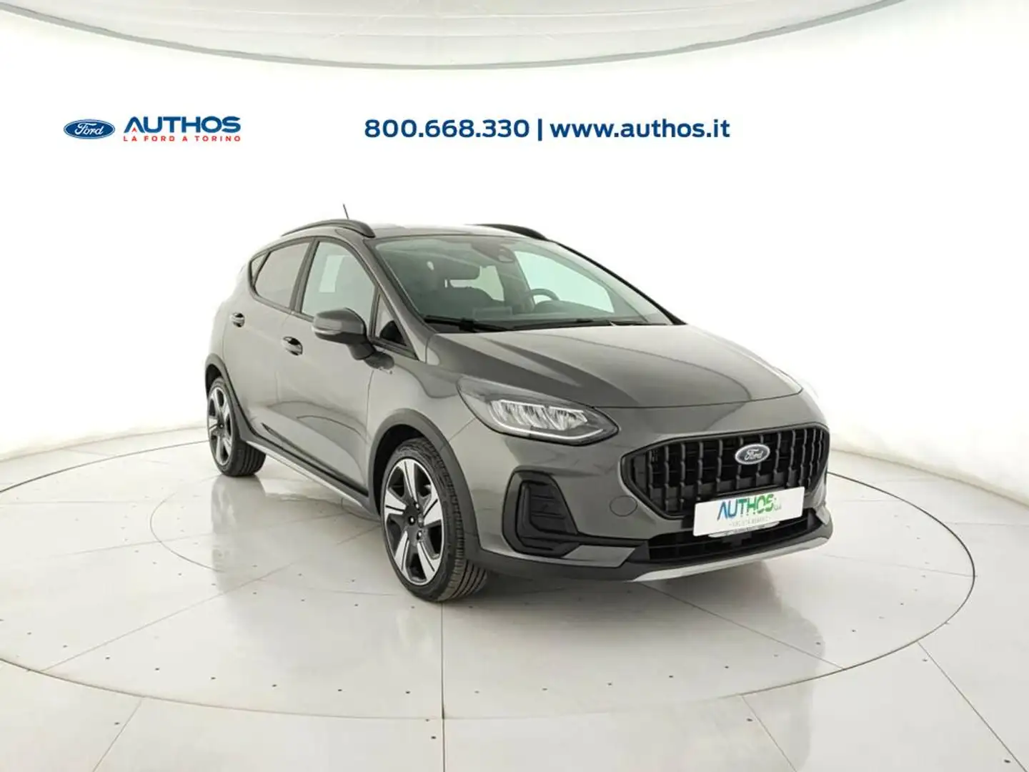 Ford Fiesta Active 1.0 ecoboost hybrid 125cv Grigio - 2