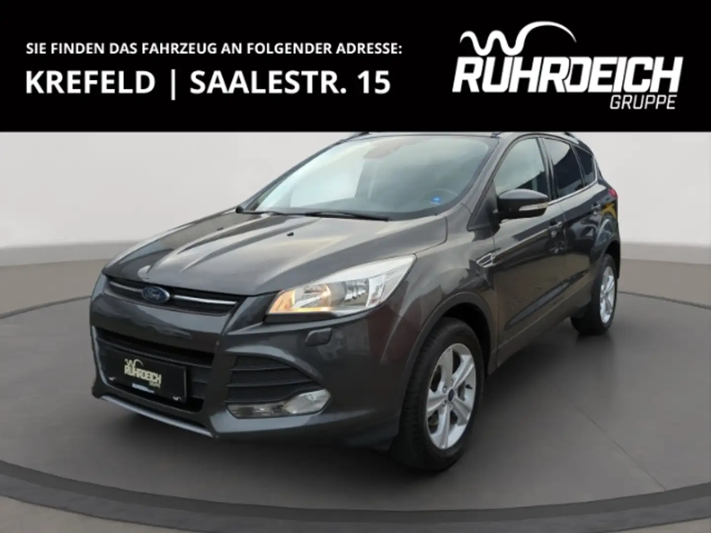 Ford Kuga Sync Edition 1.5 EcoBoost El. Heckklappe SHZ Keyle Grau - 1